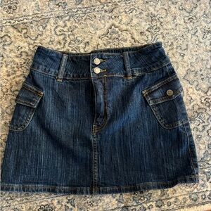 Brandy Melville Agatha Denim Skirt